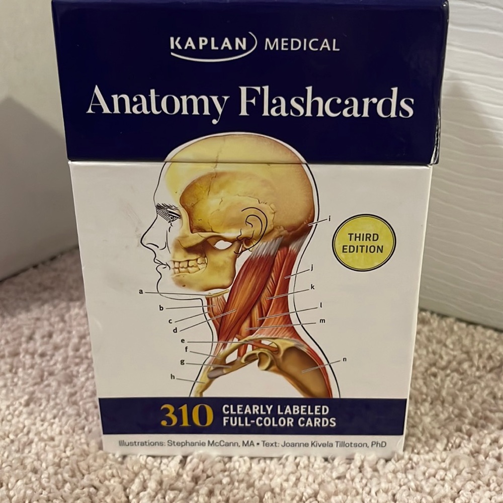 Anatomy flashcards